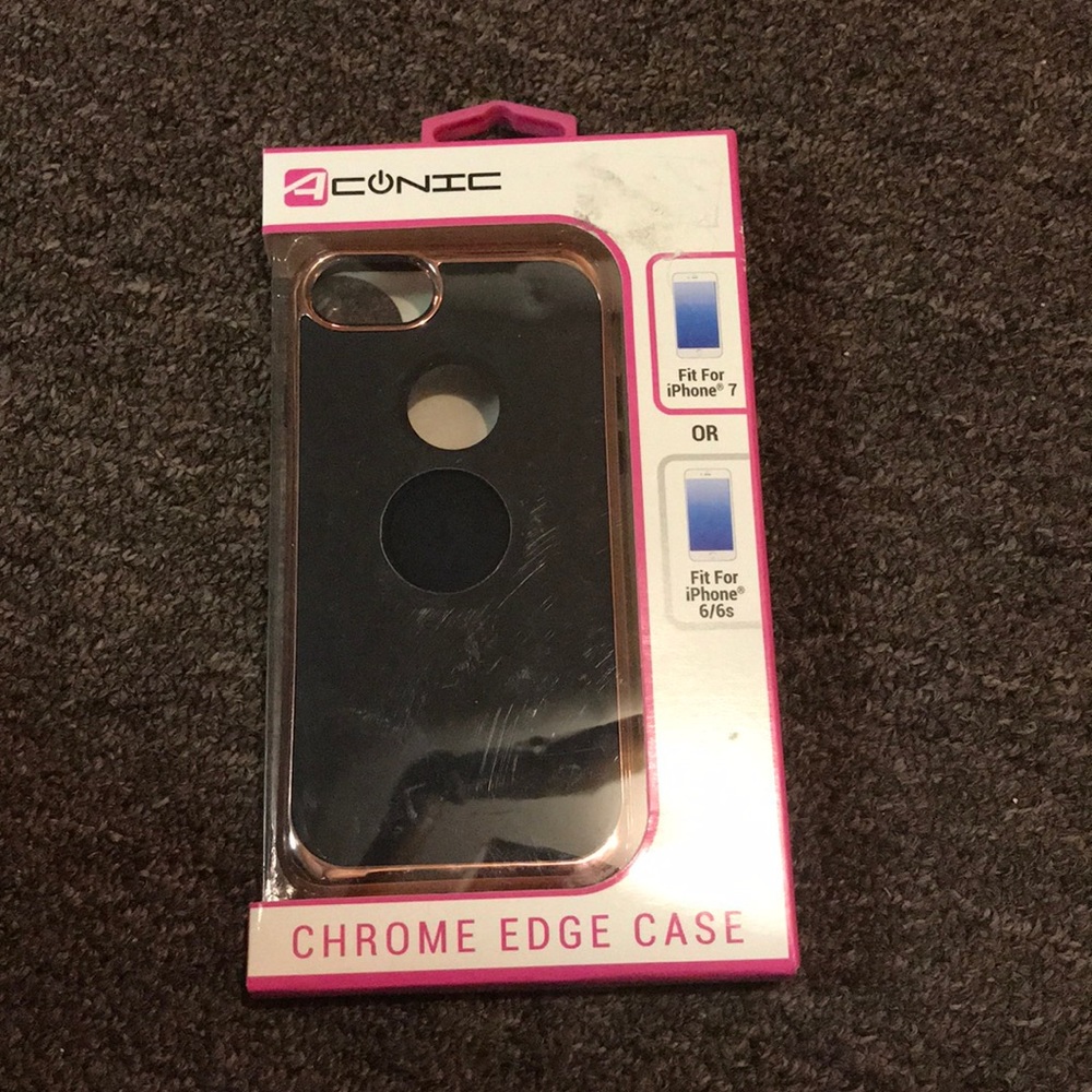 Chrome Edge case iPhone 7 and 6 case